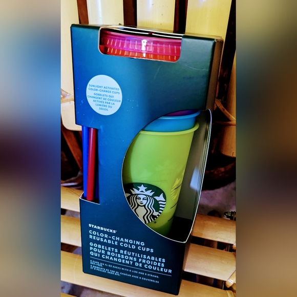 Starbucks Other - NWT Starbucks Coloring changing cup